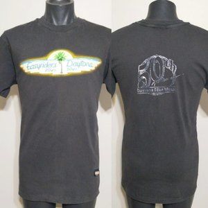 Vintage 90s Daytona Bike Week Easyriders T Shirt L Faded Single Stitch Biker Tee